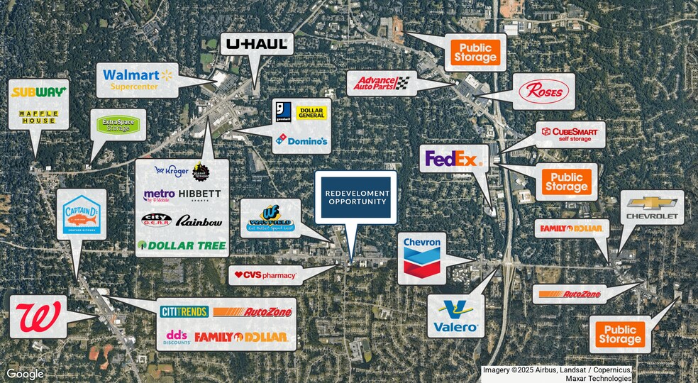4101 Glenwood Rd, Decatur, GA à vendre - Photo de l’immeuble – Image 2 sur 3