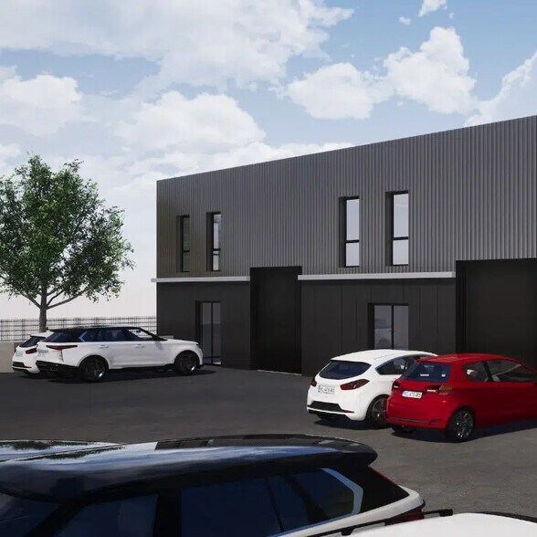 Local d'activités dans Saint-Étienne-la-Varenne à vendre - Photo de l’immeuble – Image 2 sur 3