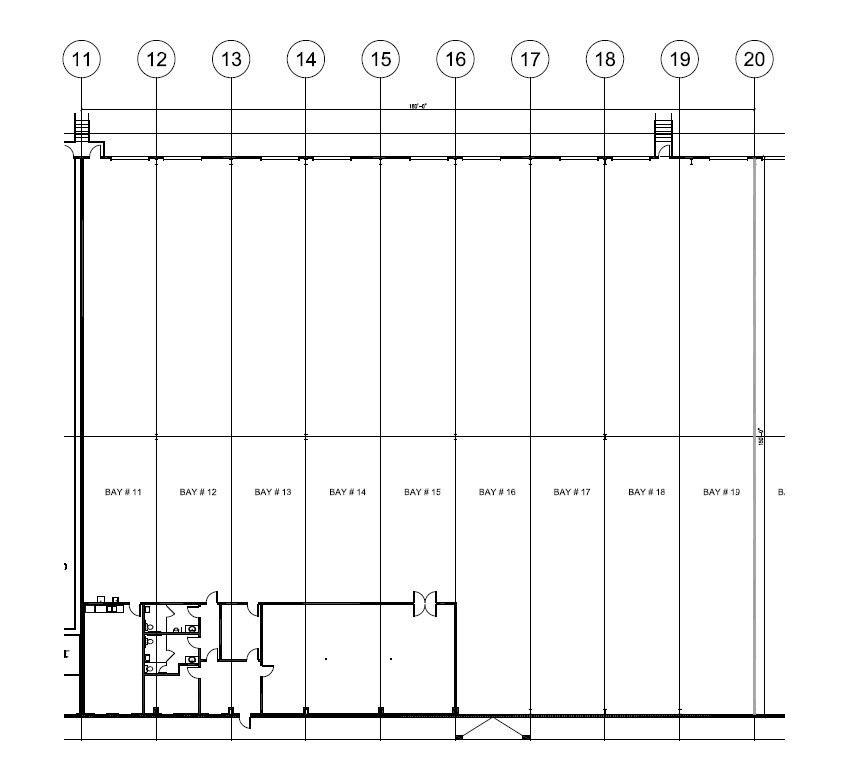 2560 Old Combee Rd, Lakeland, FL à louer Plan d’étage– Image 1 sur 1