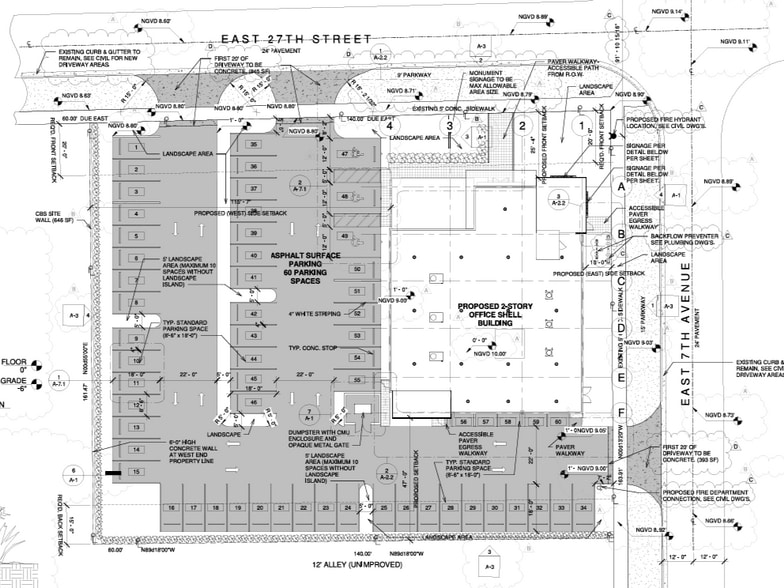 662 E 27th St, Hialeah, FL à louer - Plan de site – Image 2 sur 7