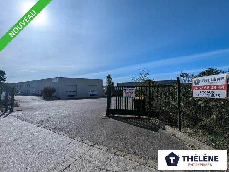 Local d’activités dans Saint-Jean-de-Védas à louer - Photo de l’immeuble – Image 3 sur 11