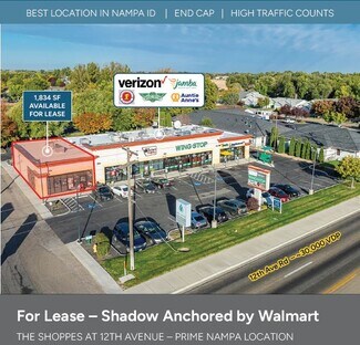 Plus de détails pour 2025 12th Ave, Nampa, ID - Local commercial à louer