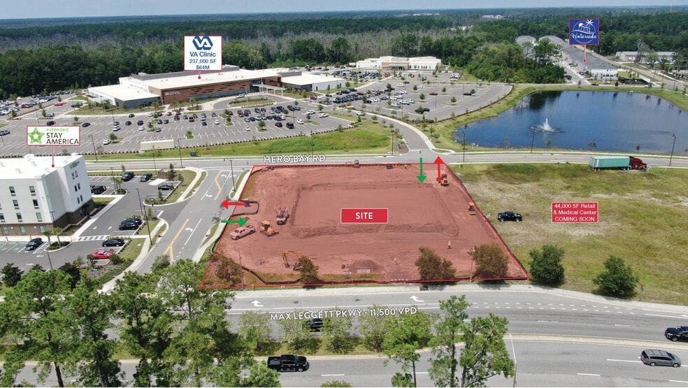 0 Max Leggett Pky, Jacksonville, FL à louer - Aérien – Image 1 sur 6