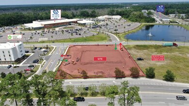 0 Max Leggett Pky, Jacksonville, FL - Vue aérienne vue de carte - Image1