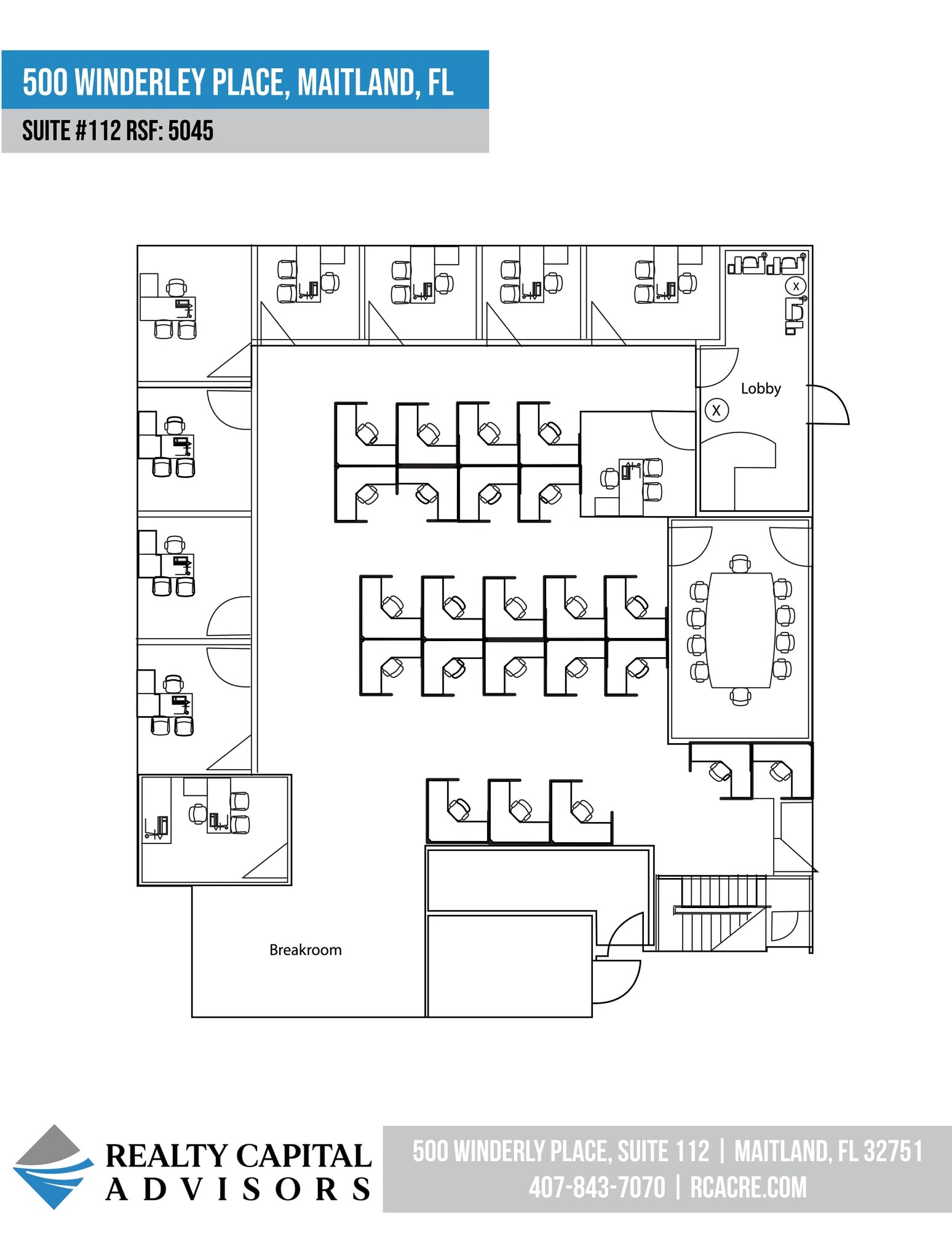 2400 Maitland Center Pky, Maitland, FL à louer Plan de site– Image 1 sur 1