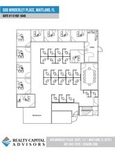 2400 Maitland Center Pky, Maitland, FL à louer Plan de site– Image 1 sur 1