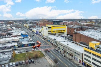 145 N Franklin St, Hempstead, NY - Vue aérienne vue de carte