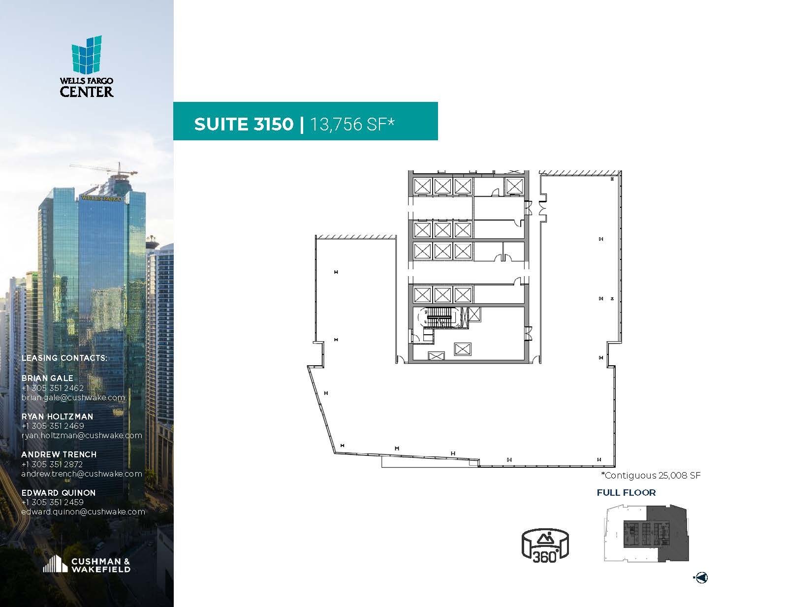 333 SE 2nd Ave, Miami, FL à louer Plan d’étage– Image 1 sur 1