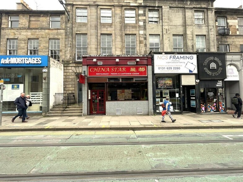 6A West Maitland St, Edinburgh à louer - Photo de l’immeuble – Image 3 sur 23