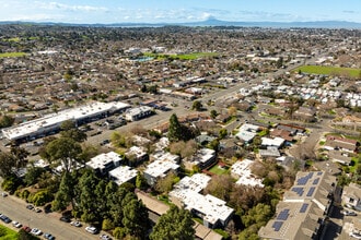 201 Avian Dr, Vallejo, CA - Vue aérienne vue de carte - Image1