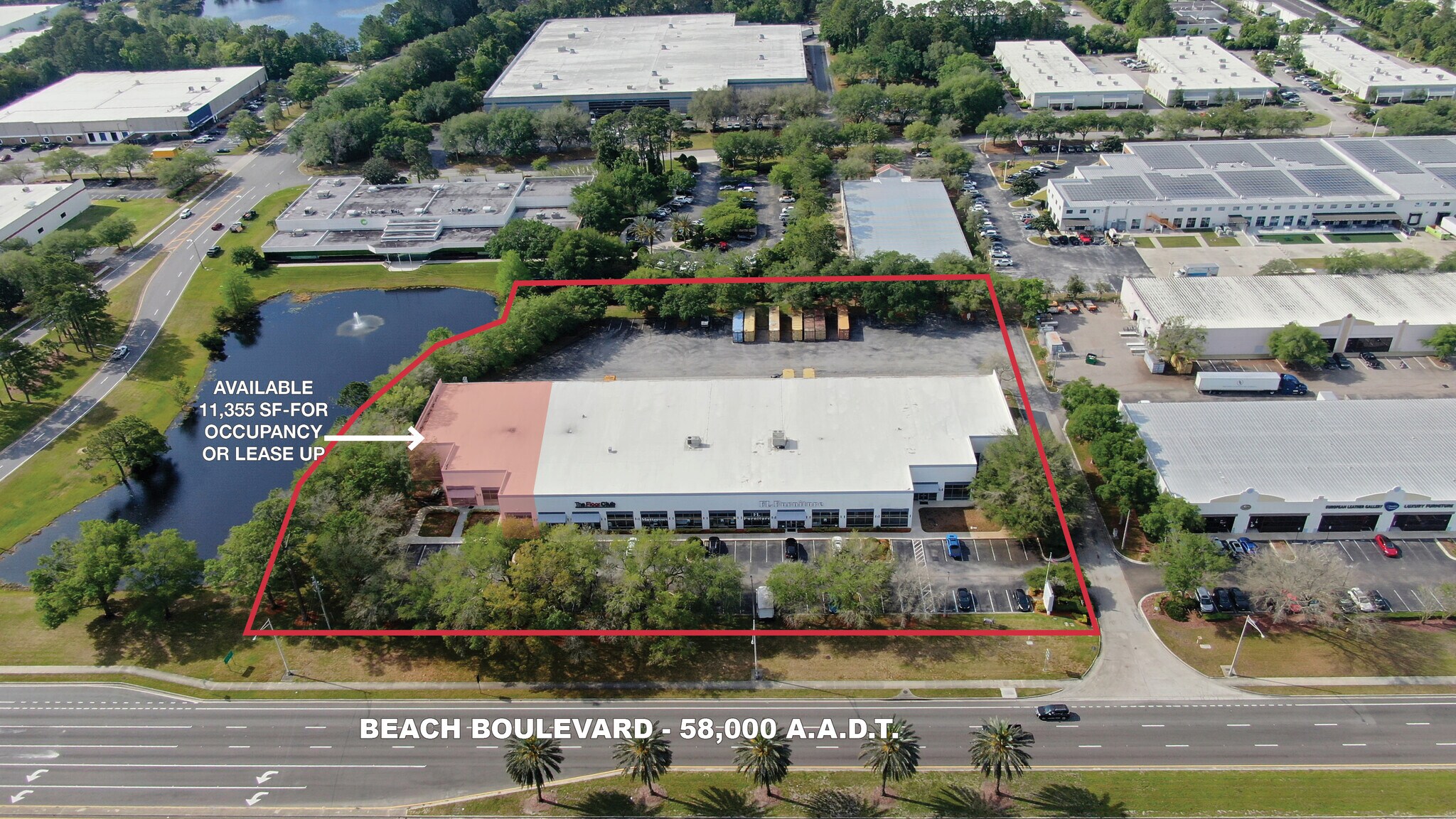 11840 Beach Blvd, Jacksonville, FL à louer Photo principale– Image 1 sur 12