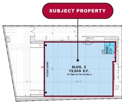 NW of S Archibald Ave and Remington Ave, Ontario, CA à louer Plan d’étage– Image 2 sur 2