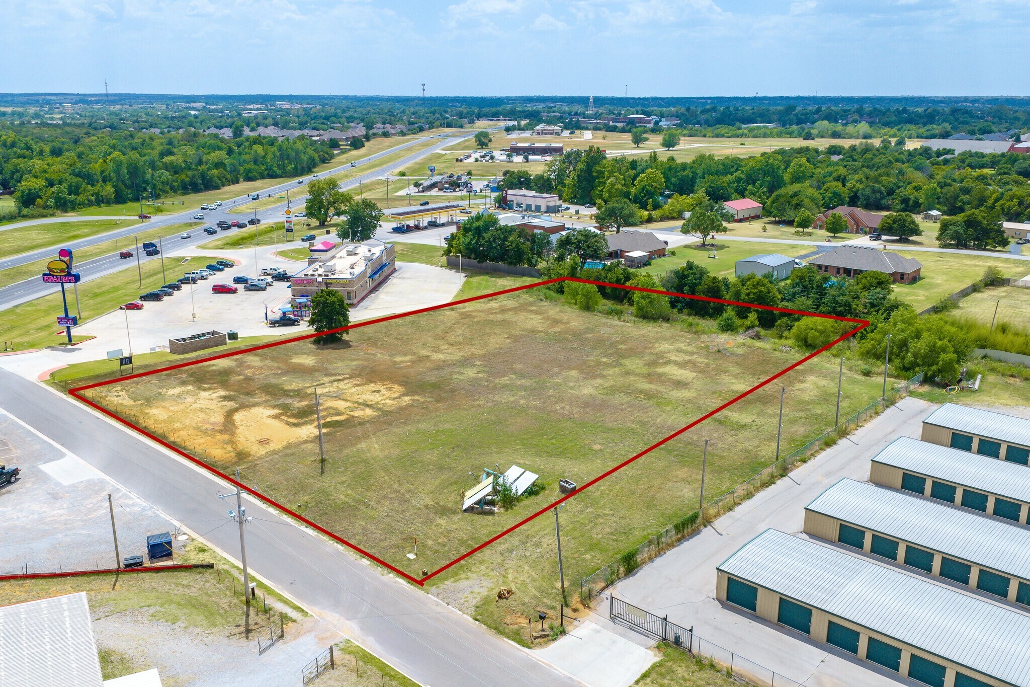 Oak Dr, Blanchard, OK à vendre Photo principale– Image 1 sur 26