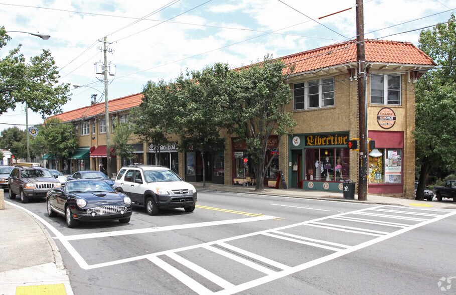 417-433 Moreland Ave NE, Atlanta, GA à louer - Photo de l’immeuble – Image 2 sur 5