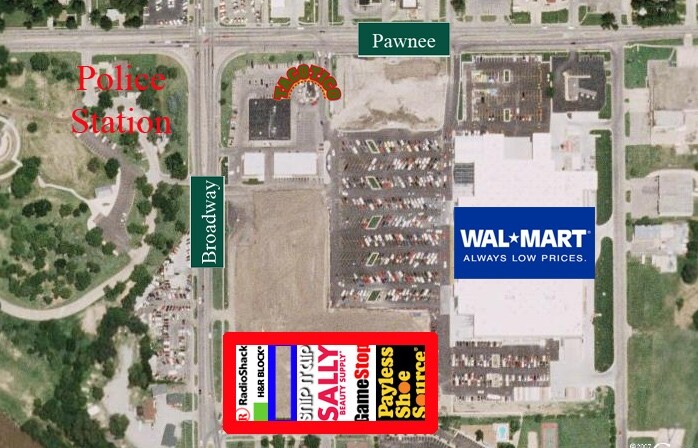 2570 S Broadway, Wichita, KS à louer - Aérien – Image 3 sur 23
