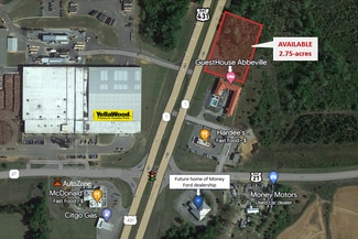 Plus de détails pour U.S. Highway 431, Abbeville, AL - Terrain à vendre