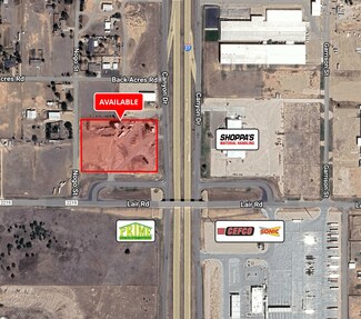 Plus de détails pour I-27 & FM 2219 NWC, Amarillo, TX - Terrain à vendre