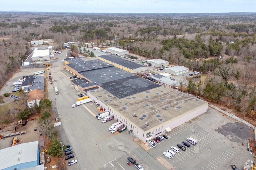 100 Wearguard Dr, Hanover, MA à louer - Aérien – Image 2 sur 7