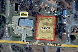 Plus de détails pour 3002 Highway 70 W, Dickson, TN - Terrain à vendre