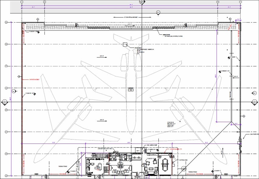 90 Aviation Ln, Belgrade, MT à louer - Plan de site – Image 1 sur 4