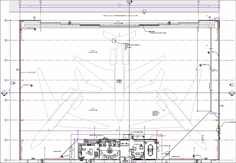 90 Aviation Ln, Belgrade, MT à louer Plan d’étage– Image 1 sur 1