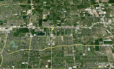 2819 Fm-1128, Pearland, TX - VUE AÉRIENNE  vue de carte