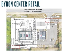 582 84th St SW, Byron Center, MI à louer Plan d’étage– Image 1 sur 1