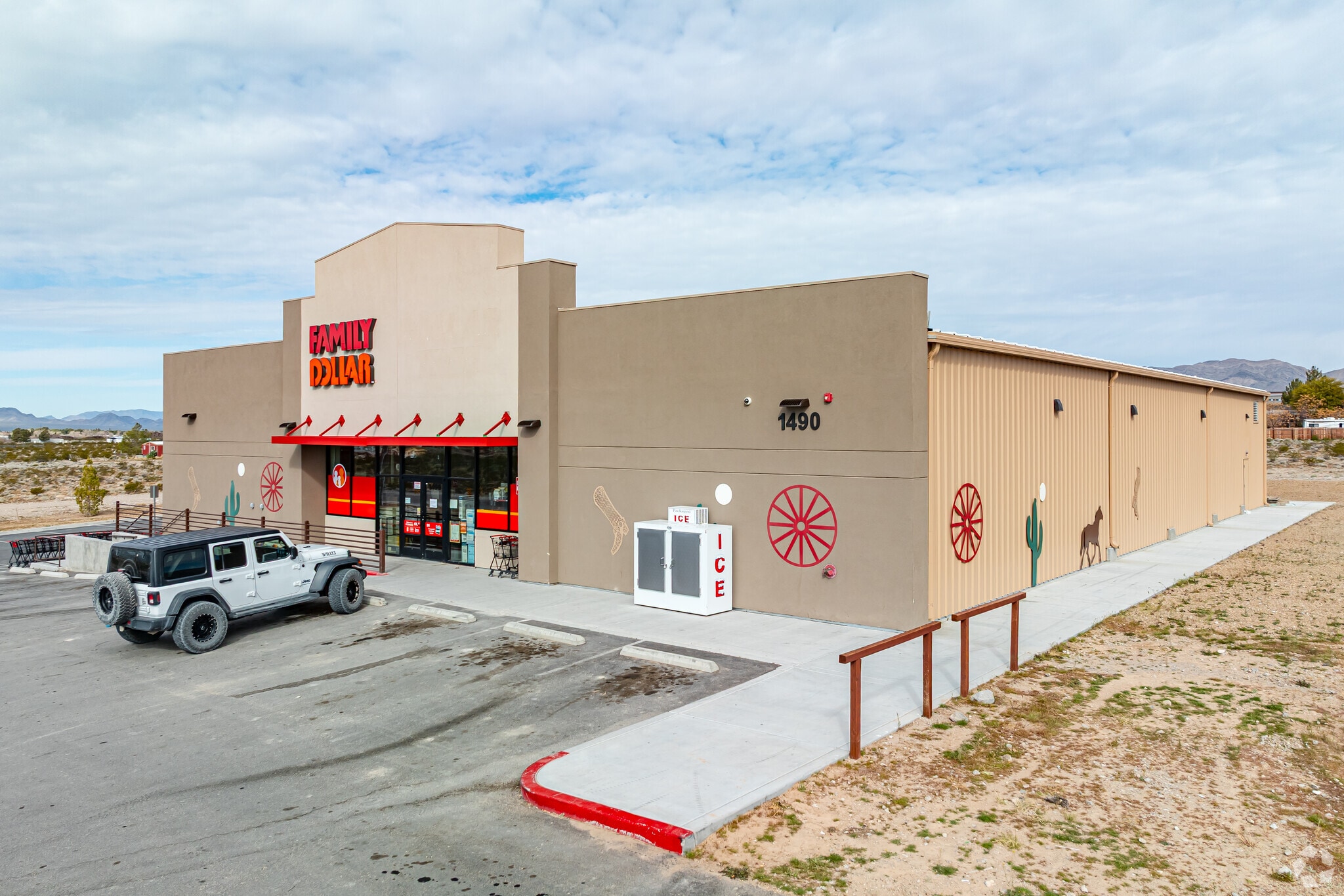 1490 E Quartz Ave, Sandy Valley, NV à vendre Photo principale– Image 1 sur 21