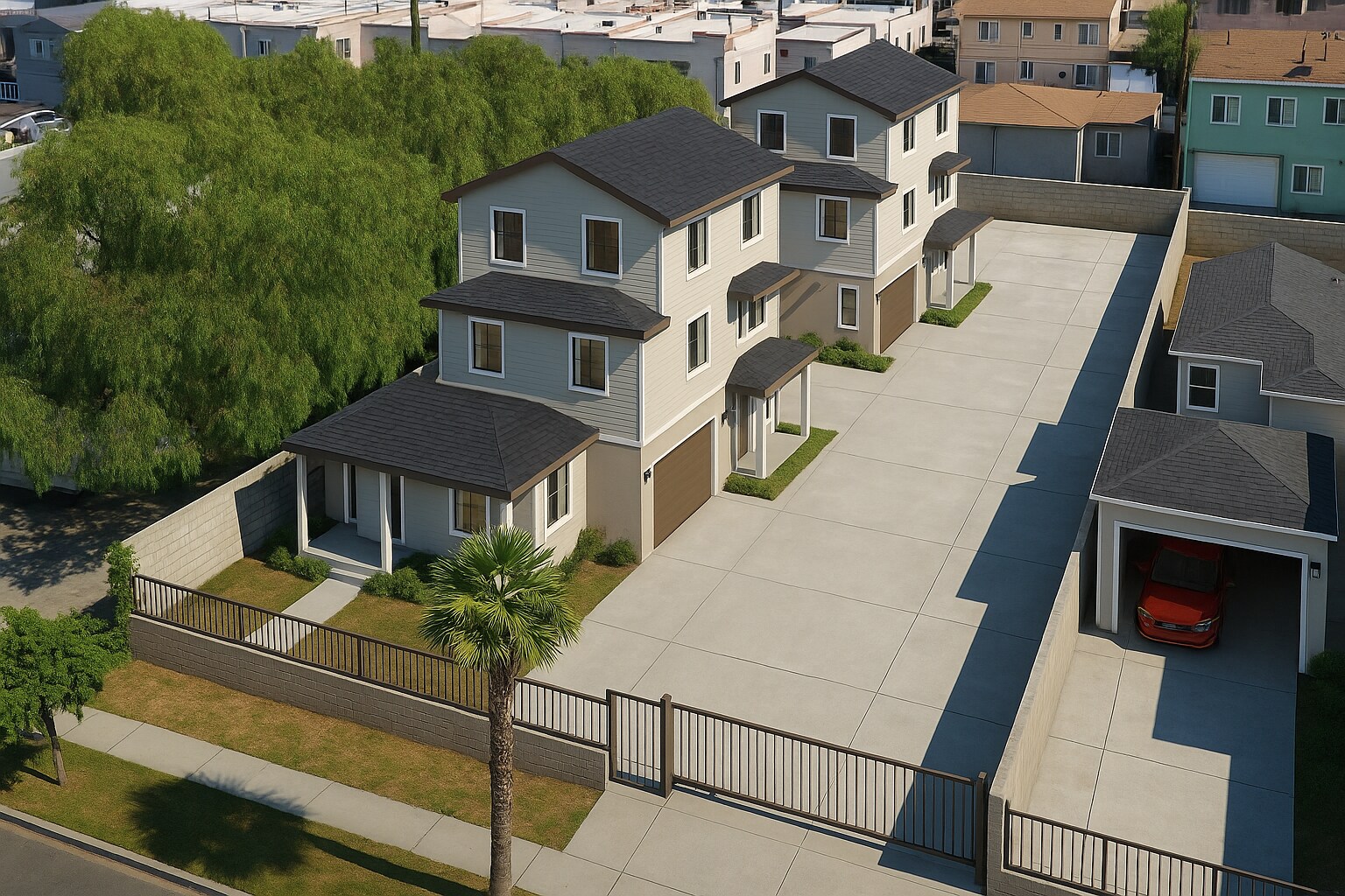 2632 56th st, Huntington Park, CA à vendre Photo de l’immeuble– Image 1 sur 7