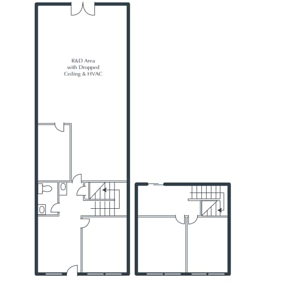 471 W Lambert Rd, Brea, CA à louer Plan d’étage– Image 1 sur 1