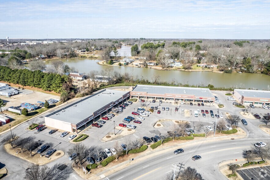 8110 Camp Creek Rd, Olive Branch, MS à vendre - Aérien – Image 3 sur 4