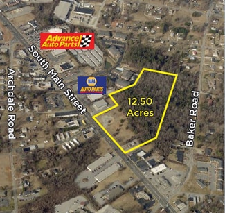 Plus de détails pour 3023 S Main St, High Point, NC - Terrain à vendre