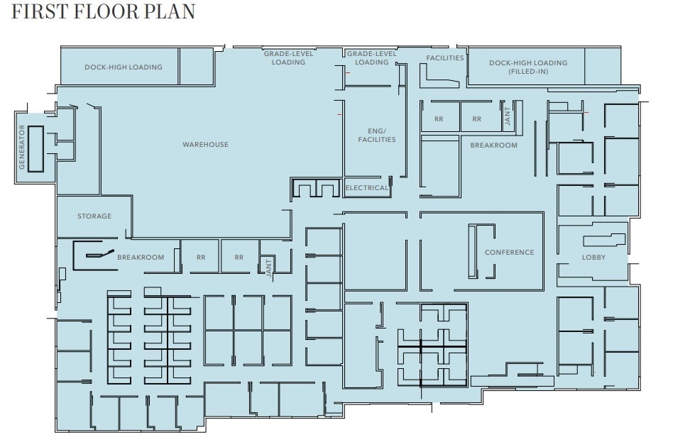 43455 Business Park Dr, Temecula, CA à louer Plan d’étage– Image 1 sur 1