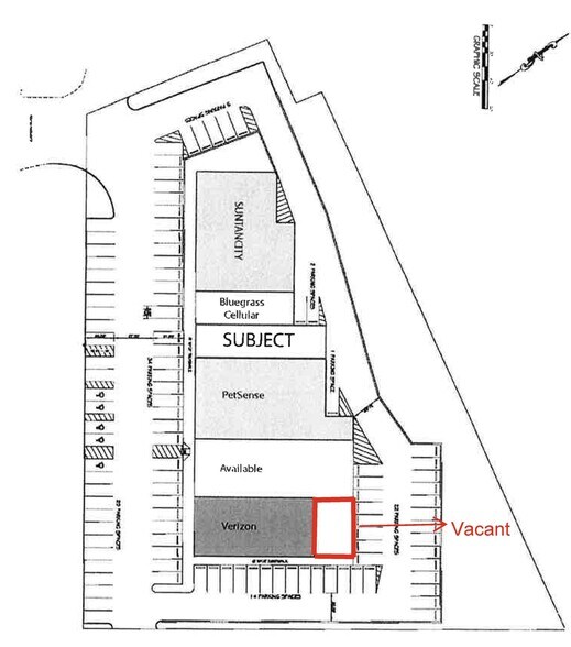 1661 US Hwy 192, London, KY à louer - Plan de site – Image 2 sur 3