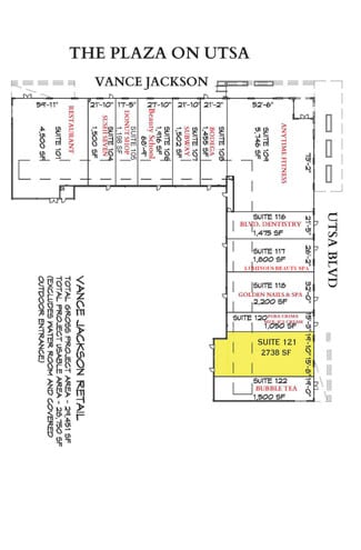 Plus de détails pour UTSA Blvd & Vance Jackson Rd, San Antonio, TX - Local commercial à louer
