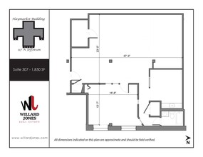 117-121 N Jefferson St, Chicago, IL à louer Plan d’étage– Image 1 sur 1