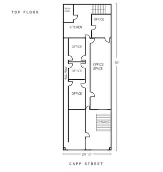 Plus de détails pour 270-276 Capp St, San Francisco, CA - Industriel/Logistique à louer
