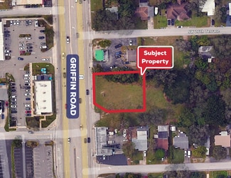 Plus de détails pour 2641 Griffin Rd, Fort Lauderdale, FL - Terrain à vendre