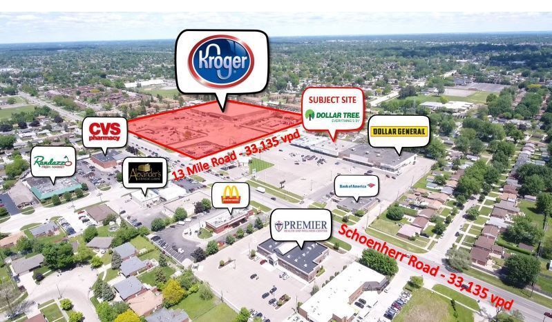 30700-30850 Schoenherr Rd, Warren, MI à louer - Photo de l’immeuble – Image 3 sur 4