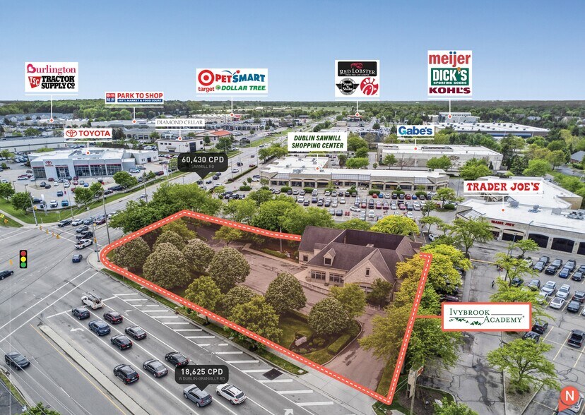 3755 W Dublin Granville Rd, Dublin, OH à vendre - Photo de l’immeuble – Image 2 sur 6