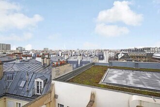 Paris, PAR - Vue aérienne vue de carte