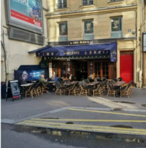 Local commercial dans Paris à vendre - Plan d’étage – Image 2 sur 2