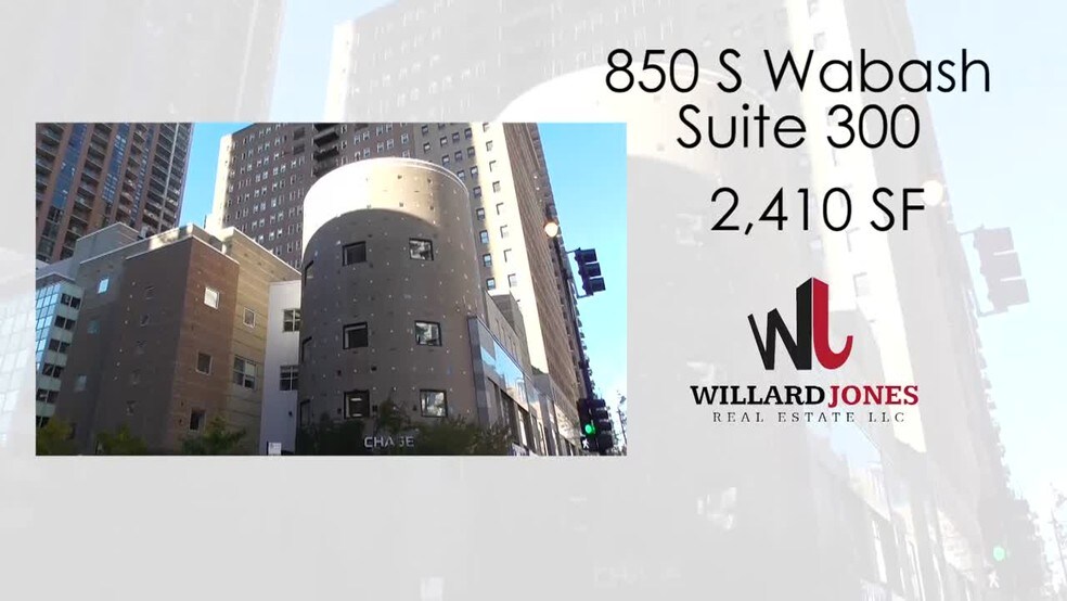 850 S Wabash Ave, Chicago, IL à vendre - Vidéo sur l’annonce professionnelle – Image 2 sur 17