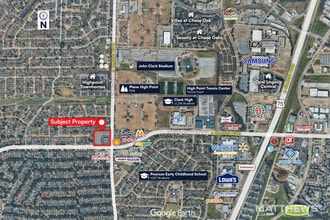 901-909 W Spring Creek Pky, Plano, TX à louer Photo de l’immeuble– Image 2 sur 2