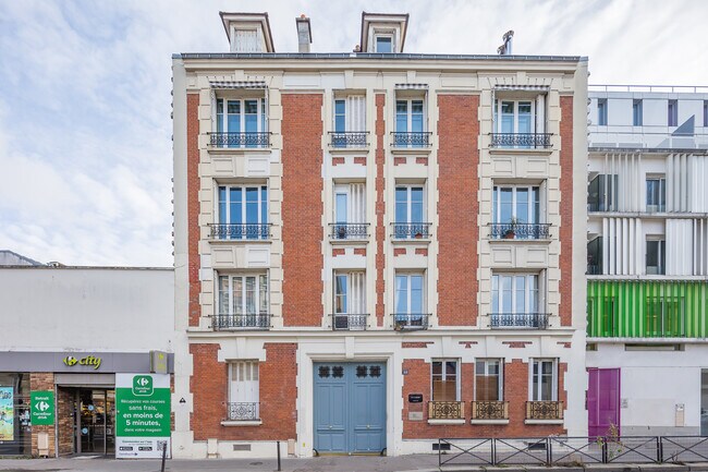 Plus de détails pour 35 Rue Vergniaud, Paris - Bureau à louer