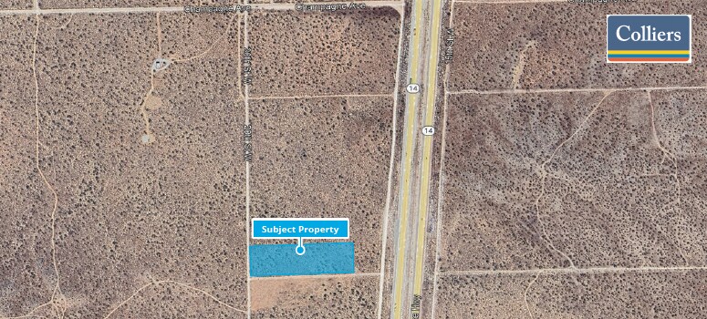 20th Street West, Mojave, CA à vendre - Photo de l’immeuble – Image 2 sur 2