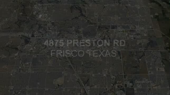 4875 Preston Rd, Frisco, TX à louer - Vidéo sur l’annonce professionnelle – Image 2 sur 17