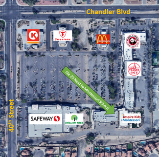 Plus de détails pour 4025 E Chandler Blvd, Phoenix, AZ - Local commercial à louer