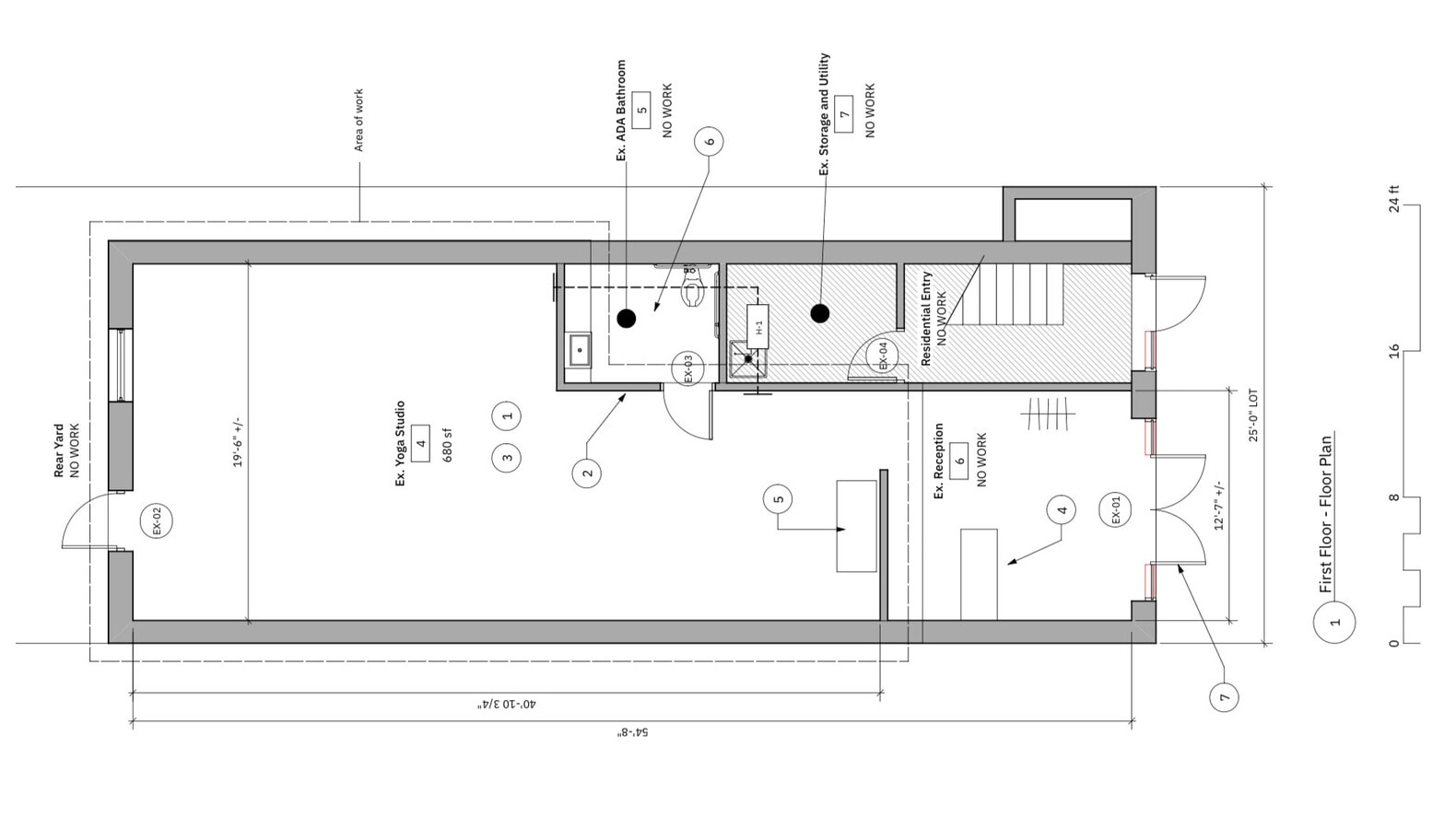 411 Jefferson St, Hoboken, NJ 07030 - Lot 1 - - Plan d’étage - Image 1 of 8