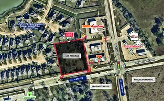 Plus de détails pour NWC Wallisville Rd & Garth Rd, Baytown, TX - Terrain à louer